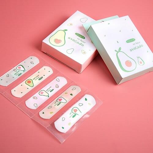 20Pcs Waterproof Bandage Breathable Cute Cartoon Band Aid Adhesive Bandages Hemostasis Kit For Kids Adult First Aid Emergency