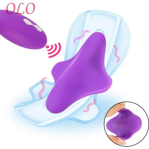 OLO Portable Panty Vibrator Sex Toy for Women Couples Wireless Remote Control Clitoral Stimulator Invisible Vibrating Egg G-spot