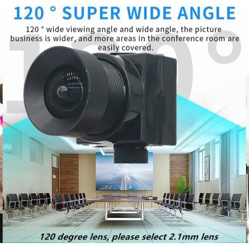 Audio Factory Sale Flexible USB Cable HD 1080P Mini USB Camera Module with 3.6MM Distortionless Lens Free Drive Pc Camera Module