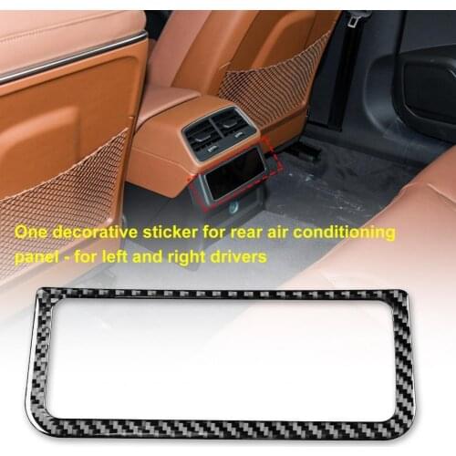 Simple Exquisite Rear Air Conditioner Console Panel Trim Stable Panel Trim Waterproof