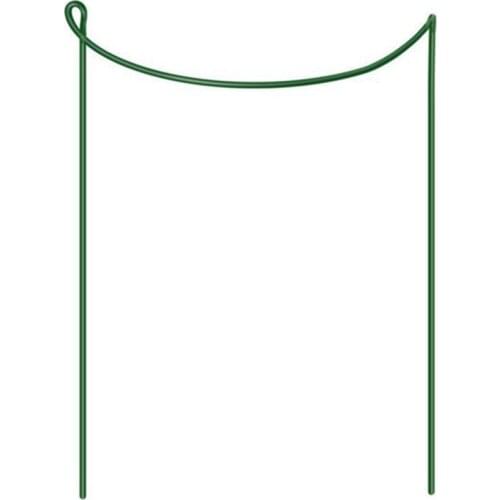 Wire Plant Support Semicircle 6-piece Hydrangea Vines Metal Rosas 6pcs Tomato Gardening Tools Ring Cage