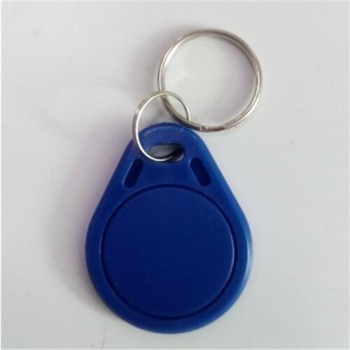 RFID key fobs 125KHz EM4305 proximity ABS tags read and write rewritable duplicator copier access control