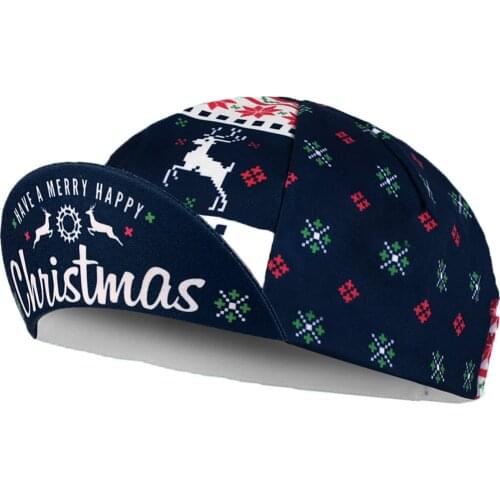 Christmas Premium Version Reindeer Cycling Caps XIMATT Colorful Cartoon Mountain Bike Mtb Bmx Climb Outdoor Sports Hat Balaclava