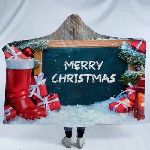 Merry Christmas Bridal Wraps Jackets Boys and Girls Boleros Printed Halloween Kids Brides Cloaks Mantles Capes Shawls