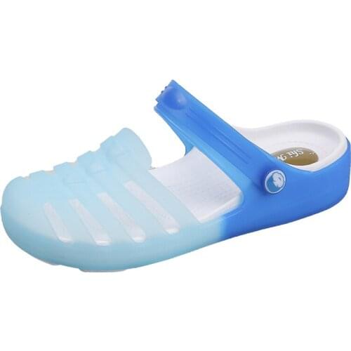 Summer Women Slippers Platform Clogs Outdoor Garden Shoes Female Pool Sandals Bathroom Flip Flops Mules Beach Slippers Feminino