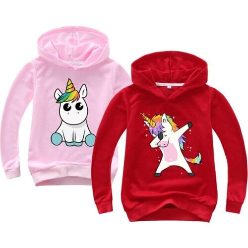 Girls Sweatshirt Spring Cotton Thin Style Kids Jacket Hooded Casual Boy Coat Loose Fashion Girls Hoodies 3-14 Years Kids Clothes