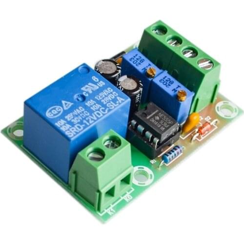 XH-M601 battery charging control board 12V intelligent charger power control panel automatic charging power