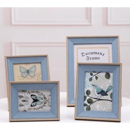 Unsterblichen Leben Wooden Photo Frames