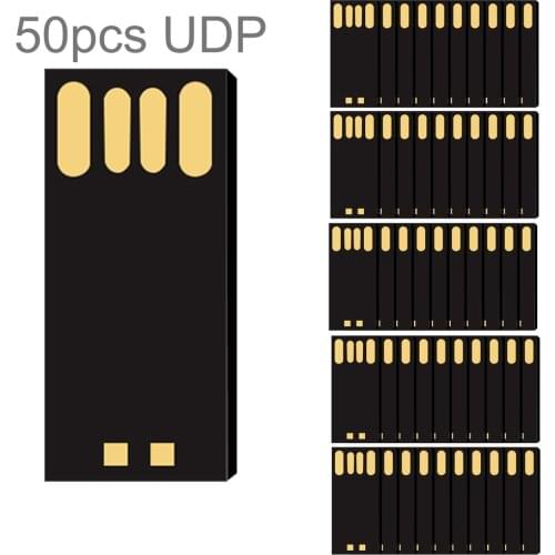 Factory Wholesale UDP USB Flash Drives 512MB 1GB 4GB 8GB 16GB 32GB USB 2.0 longboard Udisk semi-finished chip pendrive