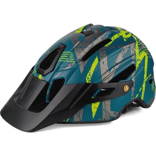 BATFOX Cycling Enduro Helmet Integral MTB Road Bike Protective Helmets Ultralight Motorcycle Scooter Helmet Electric Safety Cap
