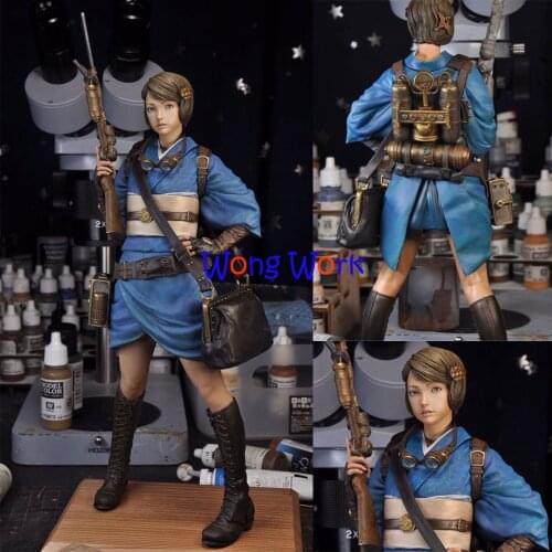 Wong Work Unpainted Resin 1/6 WF2017S Unassembled Garage Kits GK Model Kit Figure GKCAST-210521-13