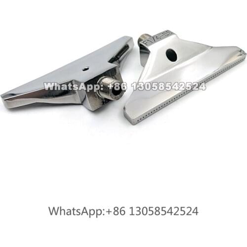 Air Jet Fan Air Blowing Nozzle for Cleaning and Washing, F797 Wind Jet Nozzle,110mm Width Air Knife Nozzle with 48 Holes