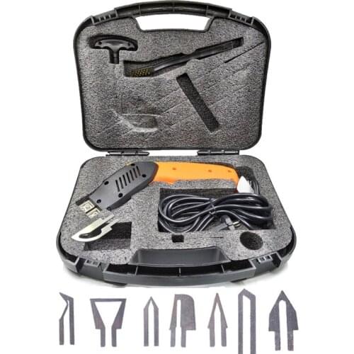 Built-in air-cooled system upgrades the latest Hot knife Wall cloth Woven belts fiber ropes Nylon continual work hot cutter