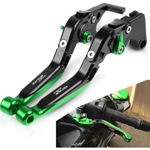 For Kawasaki VERSYS 300X 2008 2009 2010 2011 2012-2017 Motorcycle Brake Clutch Lever Extendable Adjustable Hand Grip Handlebar