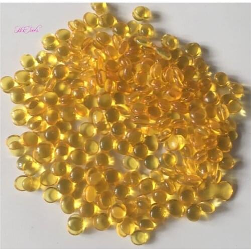 1 KG Keratin Fusion Amber Glue Re-bonds Granules Beads Hair Extension Yellow Hair Extension Glue Grain Bead For Bulk Hair