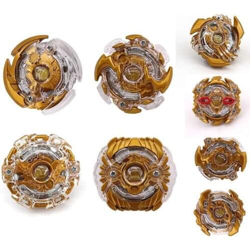 Gold 8 Styles Gold Spinning Top Gift Toys