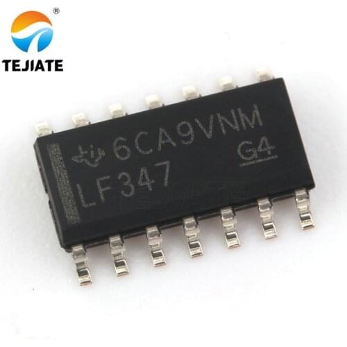 1PCS LF Chips LF347DR LF353DR LF353P LF356N Operational Amplifier ali express electronics diy kit stm32 programmer