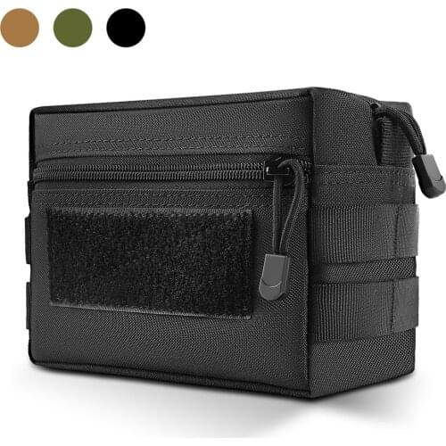 1000D Tactical Molle Pouch Dump Drop Bag Military Ammo Recycling Pouch Recovery Mag Bag Hunting Waist Pouch for Vest Backpack