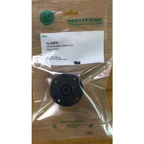 15pcs for Brand NL4MPR Speakon Connectors type nl4fx SOCKET for 4 Pole Plug Male Audio connector for neutrik