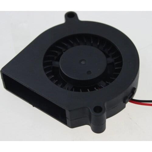 2PCS Gdstime DC Blower Fan Machine Case Brushless Cooling Exhaust Cooler Fans 60x15mm 60mm x 15mm 6015S 5V