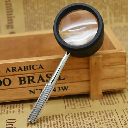 30X Magnifier for Reading Tool Hand Held Magnifying Glass for Reading Identification Etc Glass Lens Reading Glasses лупа