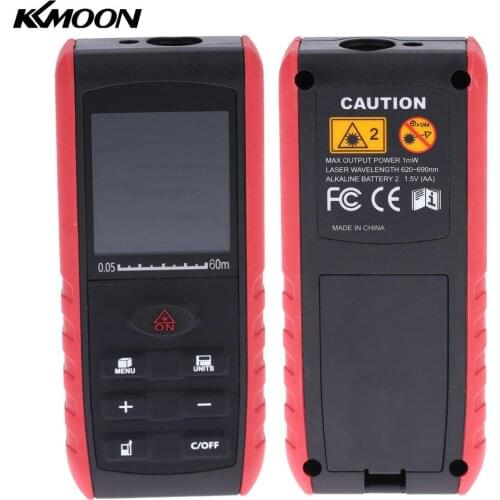 40/60/80/100m Digital laser distance meter Laser rangefinder Tape measure Area Volume metro Handheld lazer metreler medidor