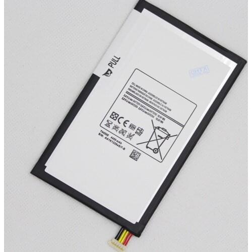 5pcs/lot Original Quality T4450E 4450mAh Battery Replacement For Samsung galaxy Tablet 3 8 "8.0 T315 E0396 SM-T310 SM-T311T3110