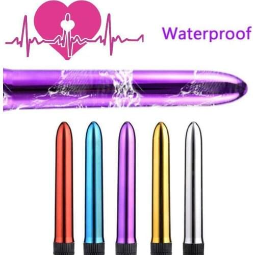 7 inch Multispeed Personal Wand Massager Vibrator Stimulate G-spot Body Massage Sex Toys Women Masturbation