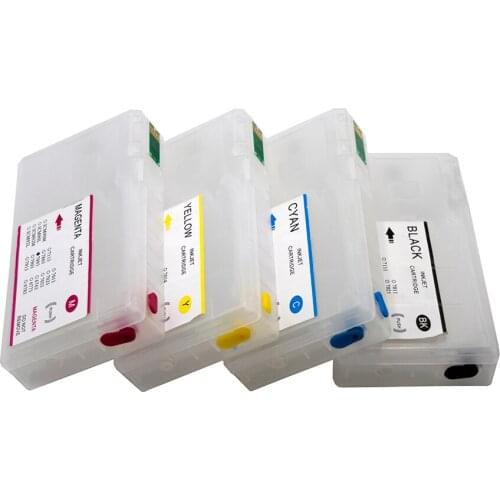T786 T7861-T7864 Refill Ink Cartridge for Epson WF-5190 WF-5690 WF-4630 WF-5110 WF-5620 WF-M5194 WF-M5694 WF-R4640 WF-R5190