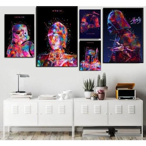 Full Drill Square/Round Disney Star Wars Movie Diamond Embroidery 5D Diamond Painting Mosaic Rhinestone Picture Home Decoration