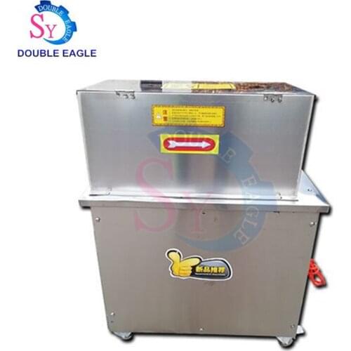 Automatic sugar cane peeling machine/fast sugar cane peel scraping machine/good output sugarcane peeler cutting diameter 20-55mm