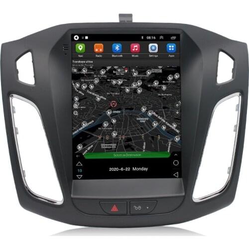 Car Multimedia Player For Ford Focus Radio Android 9.7" Vertical Big Screen GPS Navigation Stereo Bluetooth Compatible 2012~2015