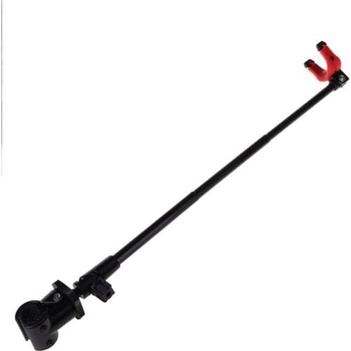 Fishing Rod Holder Extend Stretched Stand Carbon Fiber Telescopic Brackets 448D