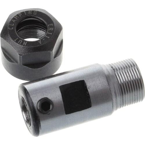 ER11 8mm Extension Rod Motor Shaft Precision Collet Chuck Tool Holder Lathe Mill 62KC