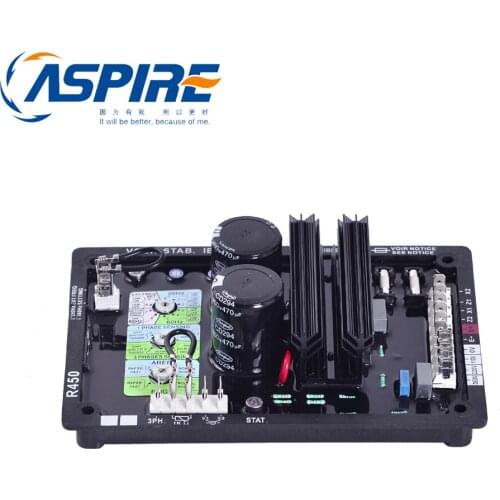 Genset Generator AVR R450 Automatic Voltage Regulator AVR R450