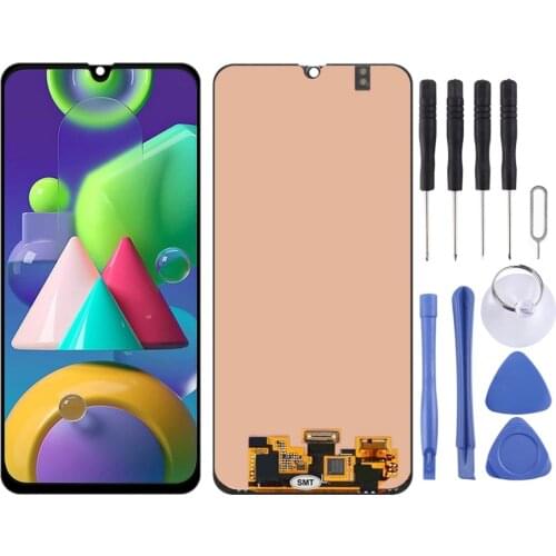 IPartsBuy for Samsung Galaxy M21 SM-M215 Original LCD Screen and Digitizer Full Assembly