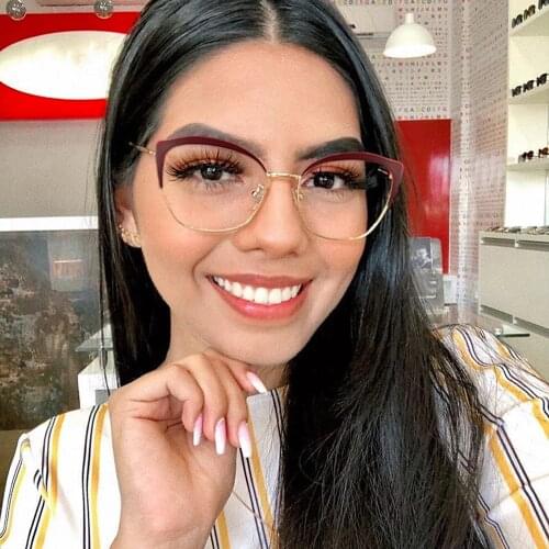 KACHAWOO Cat Eye Glasses Frames
