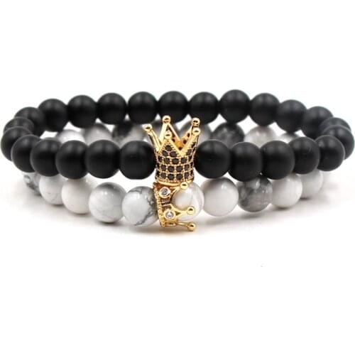 Белые браслеты KMVEXO China At AliExpress