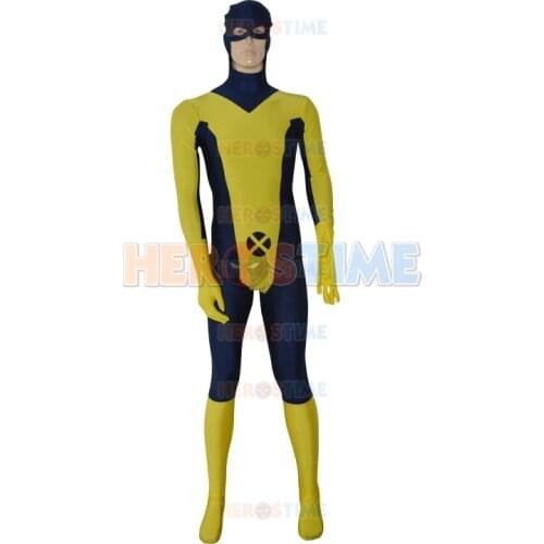 Custom X-men Angel Superhero Costume the most popular halloween cosplay party spandex Xmen show zentai suit
