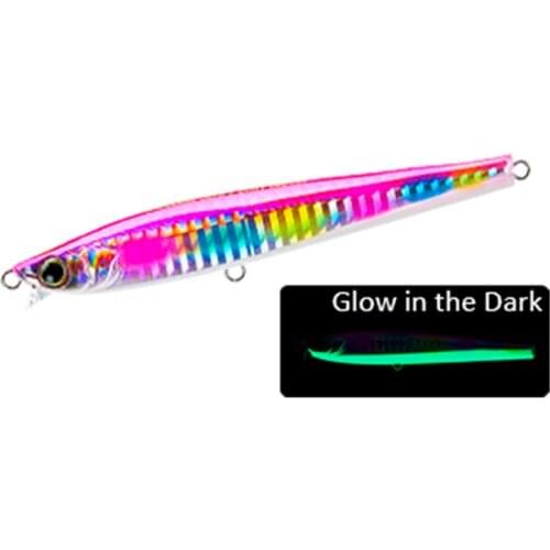 Minnow Slow Sinking Fishing Lures 105mm 30g Jerkbait Bass Pike Carkbait Wobblers Swimbait Professional Bait Fishing Accessories