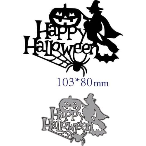 Metal cutting dies cut die mold Halloween decoration Scrapbook paper craft knife mould blade punch stencils dies