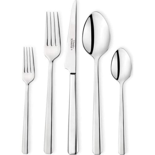 Schafer Modelle Cutlery Set - 90 Pieces/Material: Steel
