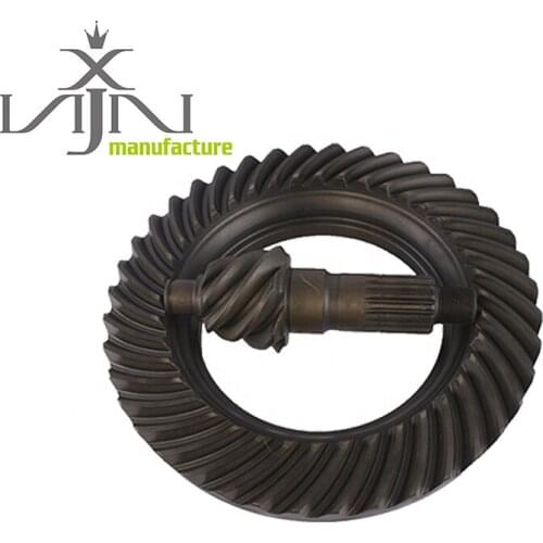 New Hot Sale Crown Wheel and Pinion Complete Rear Axle For MITSUBISHI Fuso Canter 7x39 Speed Ratio PS120 20CrMnTiH3 1983-2016