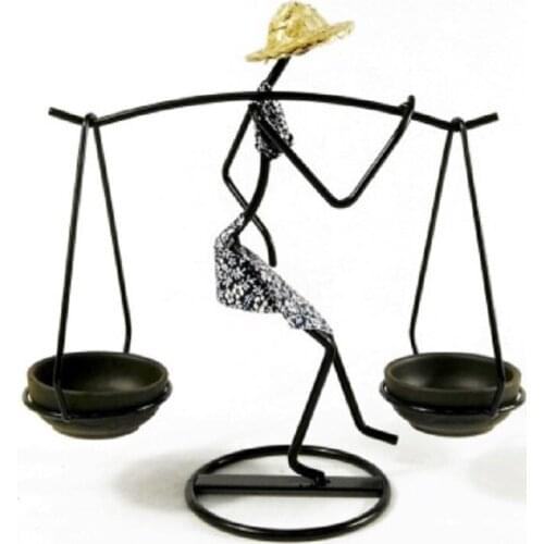 1Pc Home Candle Holder Clasic China Style Candlebro Hand Made Gift for Festival Home Decor Living Room Hotel Wedding Decoration