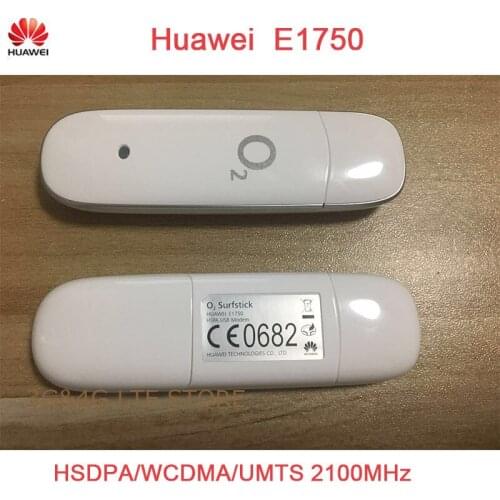 20pcs/lot Unlocked Huawei E1750 Dongle/GSM USB Stick 3G Modem Adapter for Android Tablets