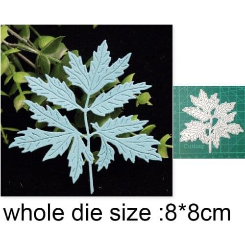Craft dies Leaf Branch Border Metal Cutting Dies for DIY Scrapbooking dies Paper Craft Decoration Embossing dies New Dies 2021