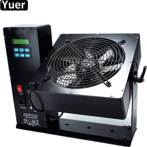 Stage Special Effects Fan Remote Control DMX512 DJ Disco Moving Head Light For Bar Party Wedding Smoke Fog Machine Stage Fan