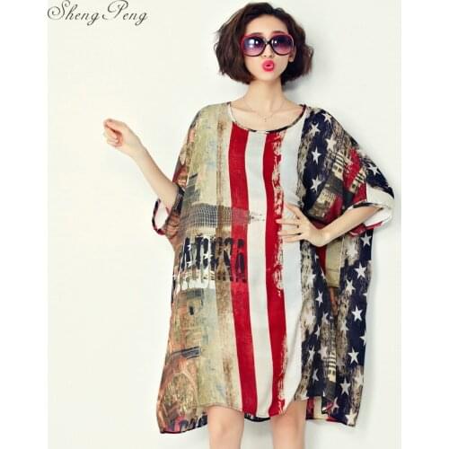 Летние платья больших размеров Sheng Peng China At AliExpress