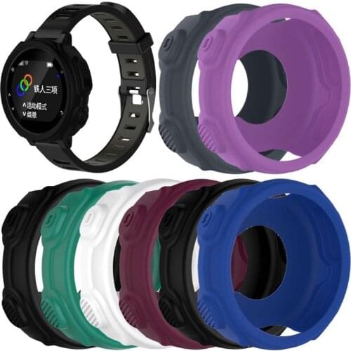 Silicone Skin Protective Case Cover For Garmin forerunner235 735XT Sports Watch Dropshipping