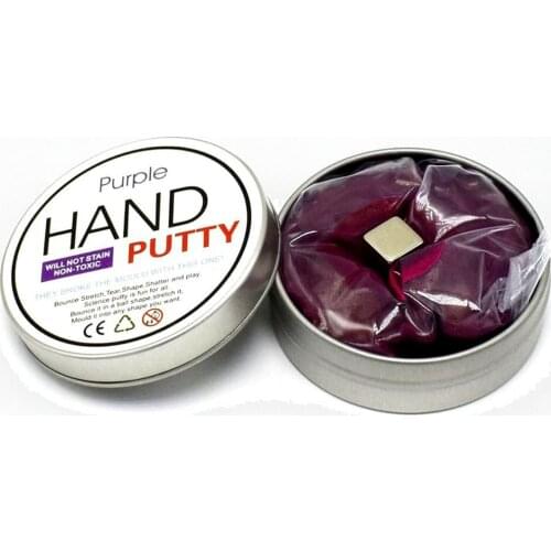 DIY Hand Squeeze Slime Toys for Children Modeling Clay Putty Magnetic Slime Modeling Clay Putty Magnetic Slime